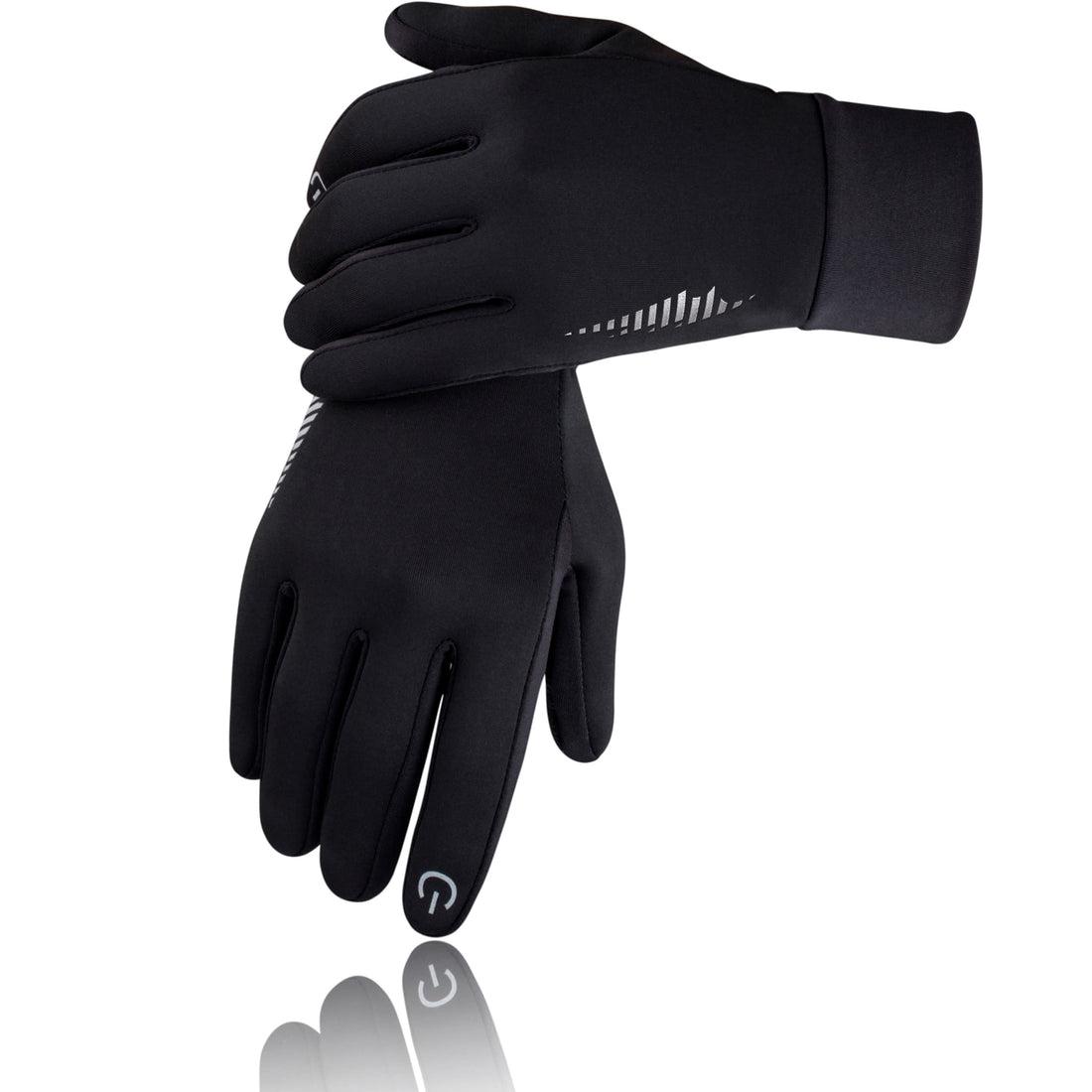 SIMARI Winter Thermal Gloves Men Women Touchscreen Anti-Slip Windproof Gloves Cold Weather Gloves for Driving Cycling Skiing Working Outdoor
