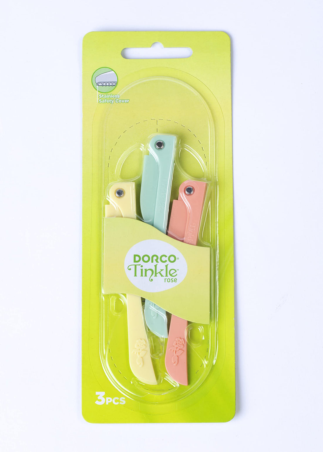 DORCO Tinkle Rose - ORIGINAL HIGH QUALITY EYEBROW- 3PCS