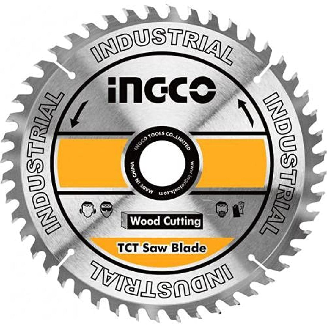 Ingco tct saw blade 10 in 40 mm TSB125425M