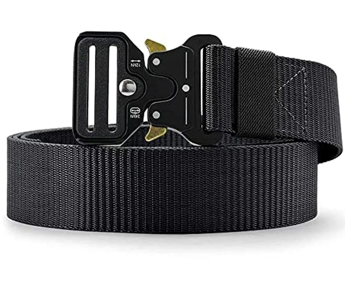 Marines belt - Black- men's