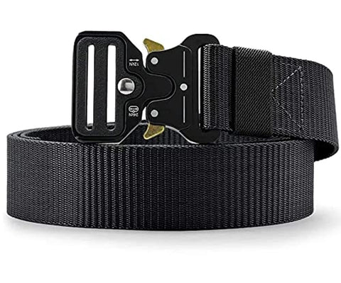 Marines belt - Black- men's