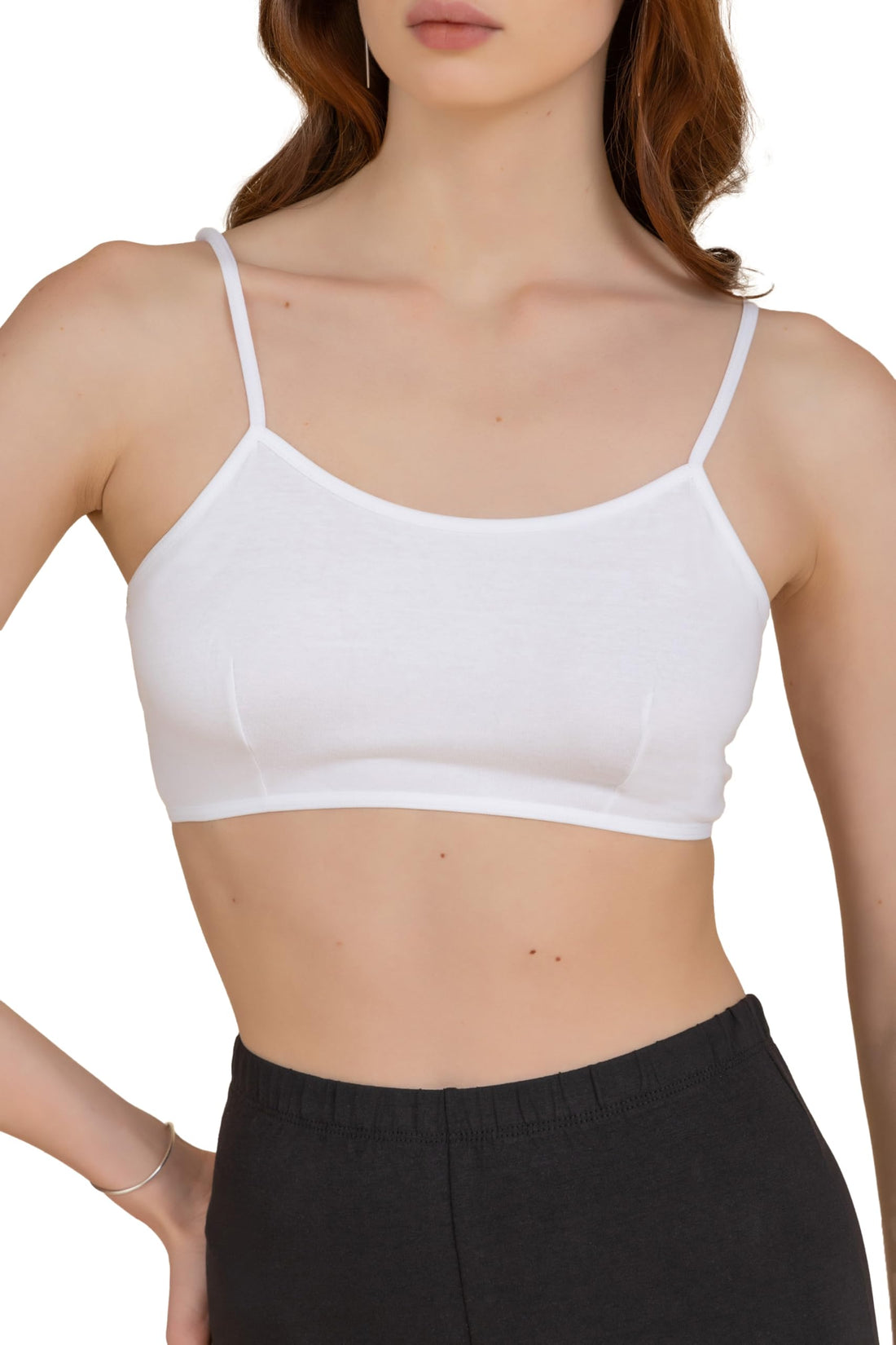 Charmaine Womens Soft Bralette Bra (pack of 2)