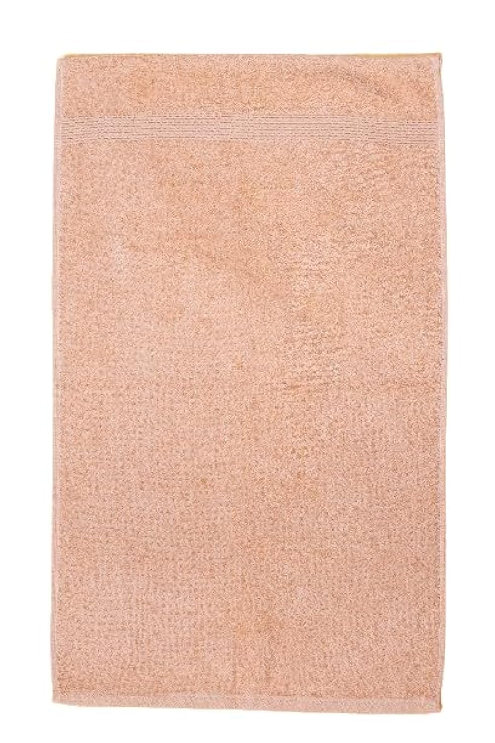 Signoola Face towel Set Of 3 Pcs 60 x 40 cm Beige Scot Solid, 100% cotton.