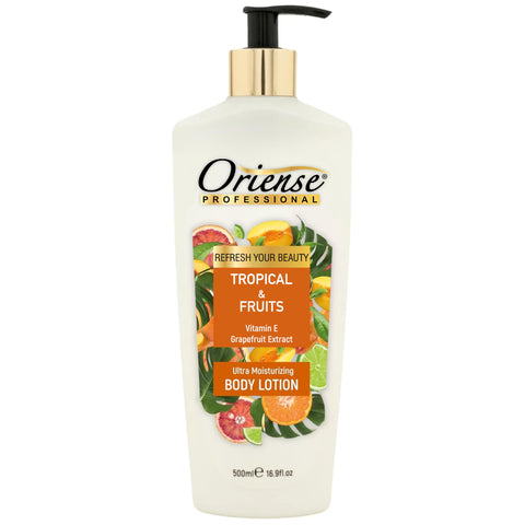 Professional Body Lotion, Tropical Fruits, 500ml