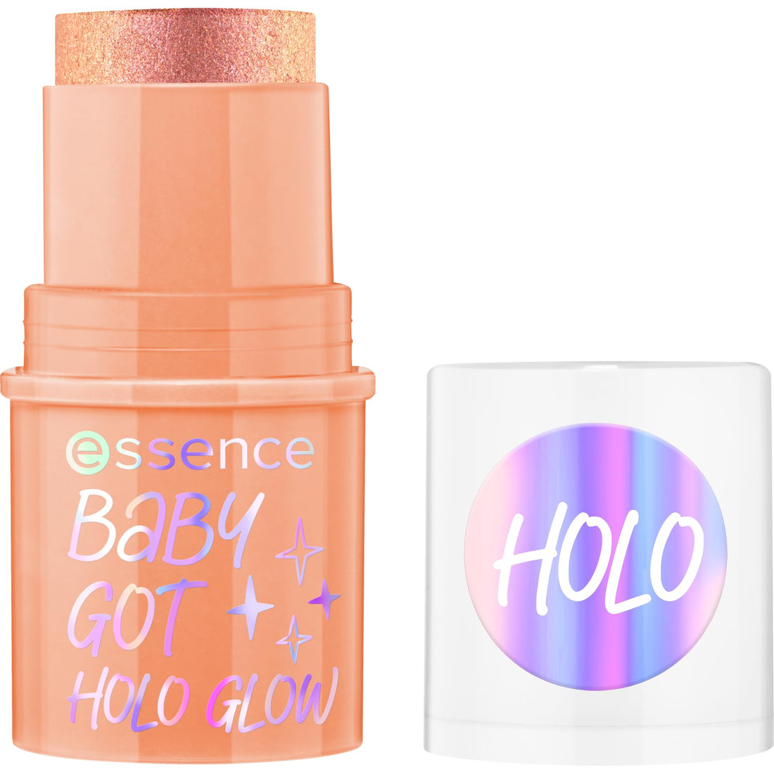 Essence Baby Got Holo Glow Highlighter Stick - 10: Apricotly