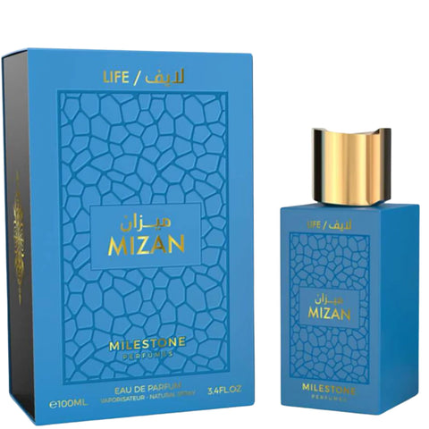 Milestone Mizan Life Eau De Parfum For Unisex 100ml