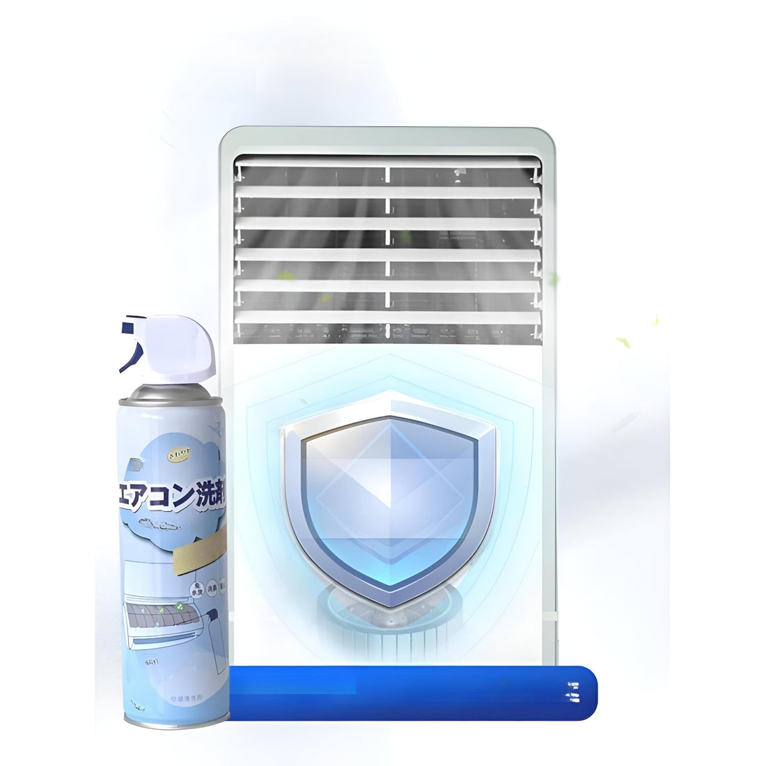 Bathroom Deodorizer - Freshens up your bathroom instantly, leaving behind a pleasant fragrance while combating unwanted smells for a more enjoyable experience. (بخاخه 1)