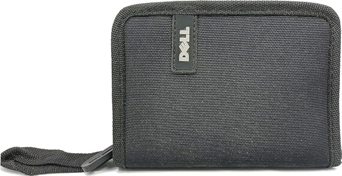Cover For External Hard Disk Drive With Size 2.5 Inch Zippered Closure With Small Mesh Pocket, Cover Size 15x11x5 cm