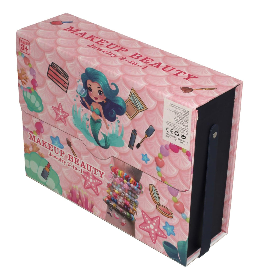 Makeup Beauty Jewelry 2-in-1 Playset