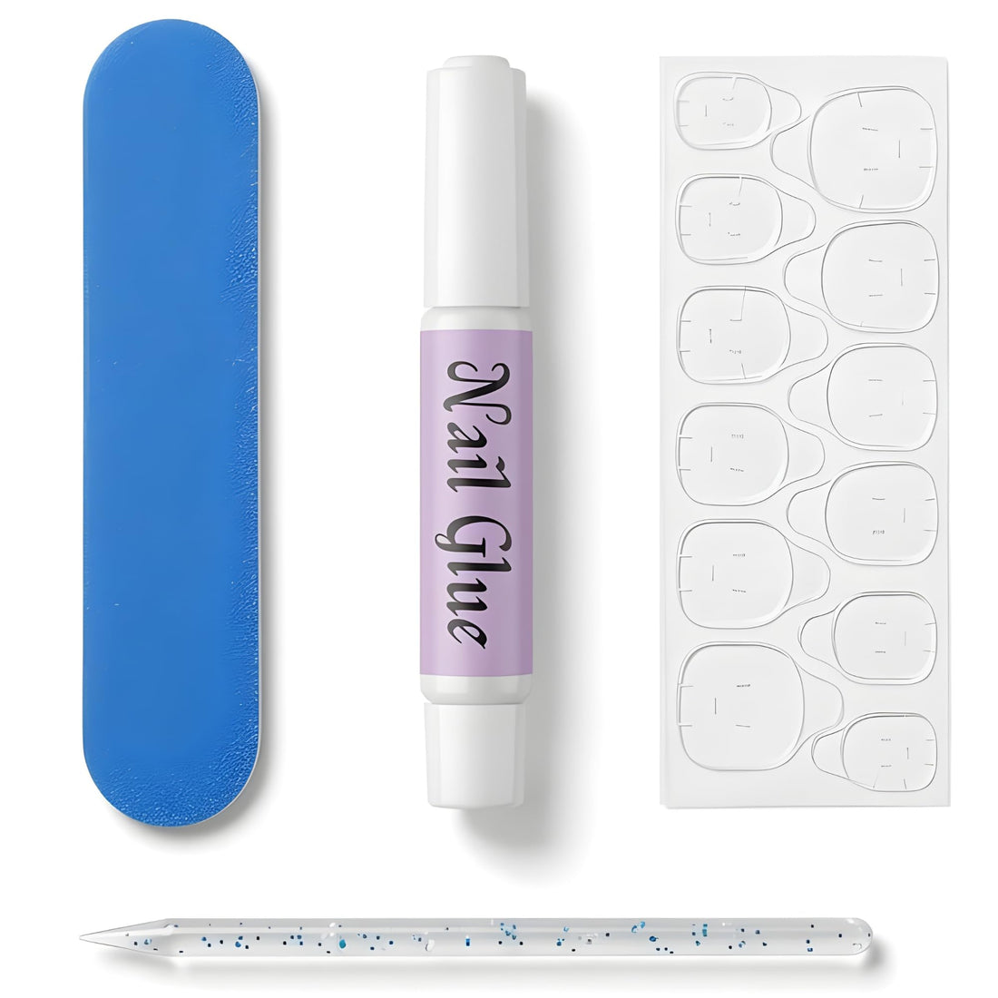 Strong Nail Glue for Artificial & Press-On Nails – Fast Drying, Long-Lasting Adhesive – Perfect for Salon and Home Use