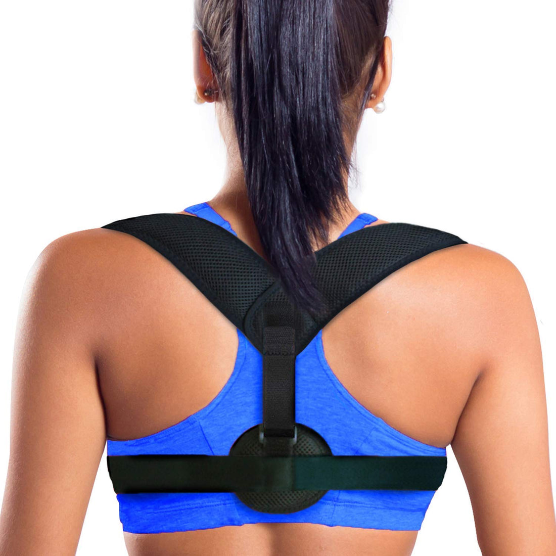 Tomiya Figure 8 Posture Corrector Back and Shoulder Support Brace