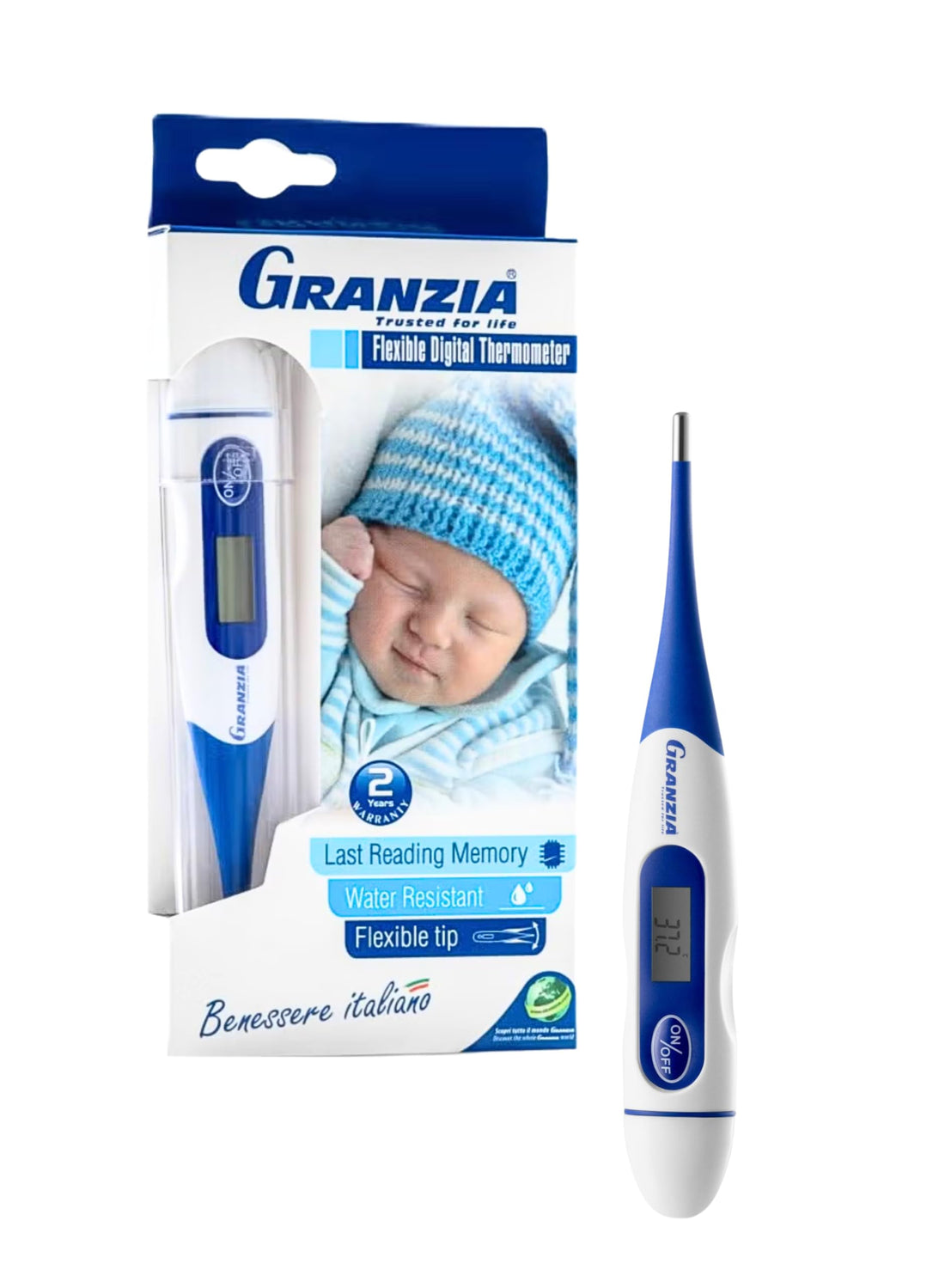 Granzia Digital Flexible Thermometer 04