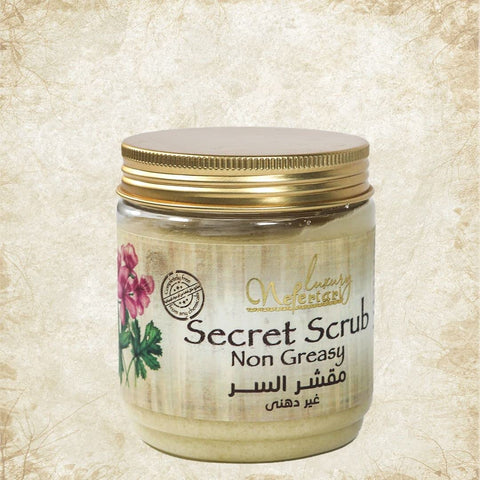 Nefertari The Secret Scrub