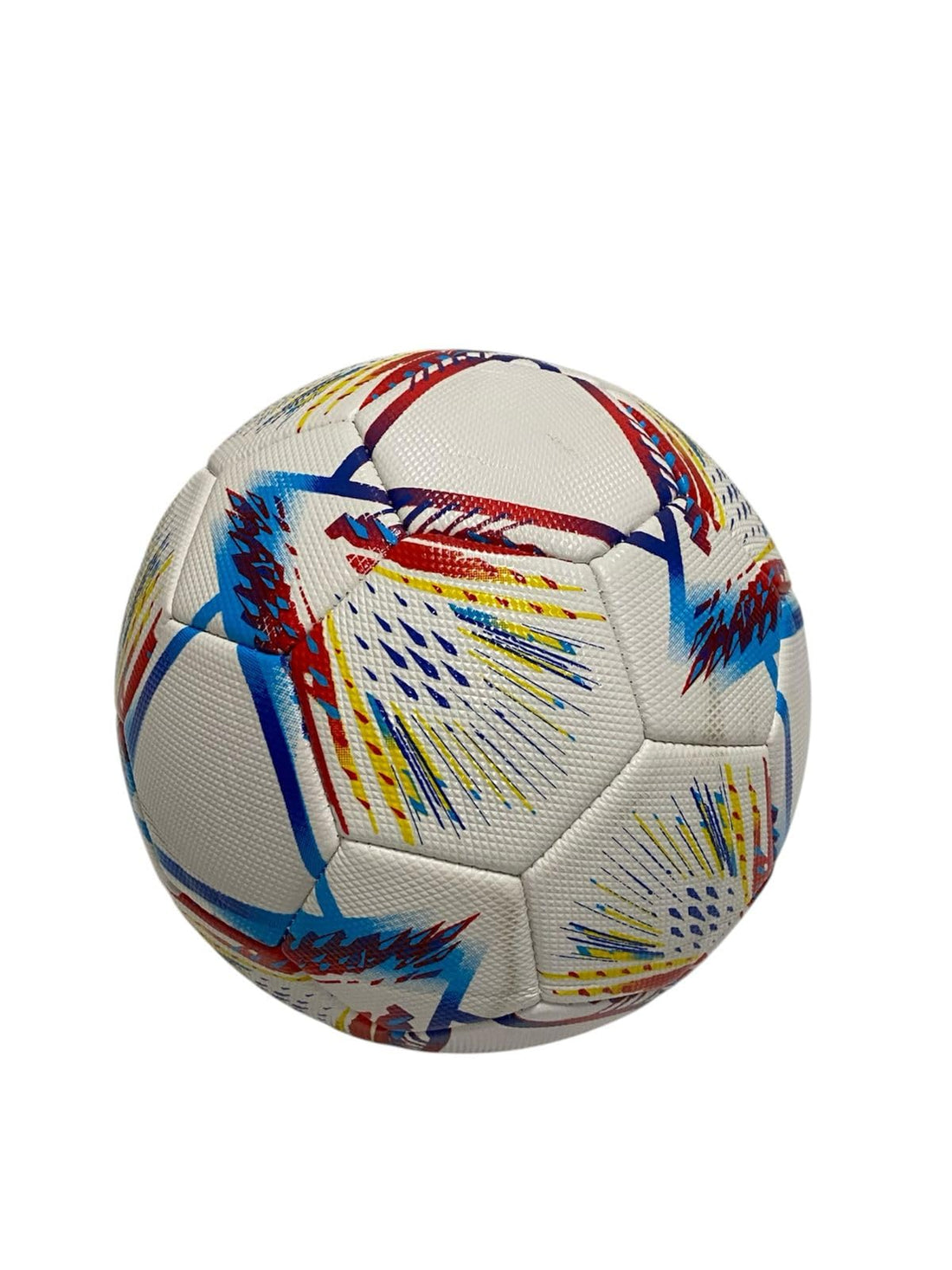 Generic Soccer Ball, Size 5, Multicolor
