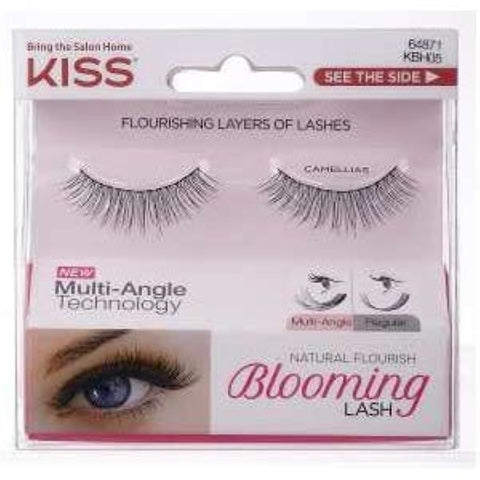 KISS Blooming Lash False Eyelashes – kbh05 C Camellias
