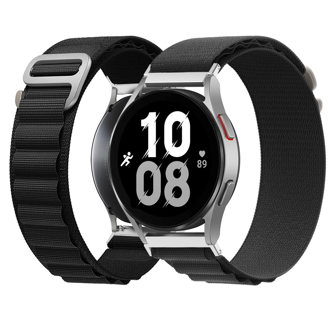 Dl3 Mobilak Alpine Loop Band Sport Nylon 22MM For Samsung Galaxy Watch 3 45mm/Watch 46mm/Gear S3/Huawei watch GT4 46MM/GT3 46MM/Watch 3&4/Watch 3&4 Pro/GT2E/GT2 Pro/GT2 46MM/Amazfit GTR 2/2e/3/3 Pro/4