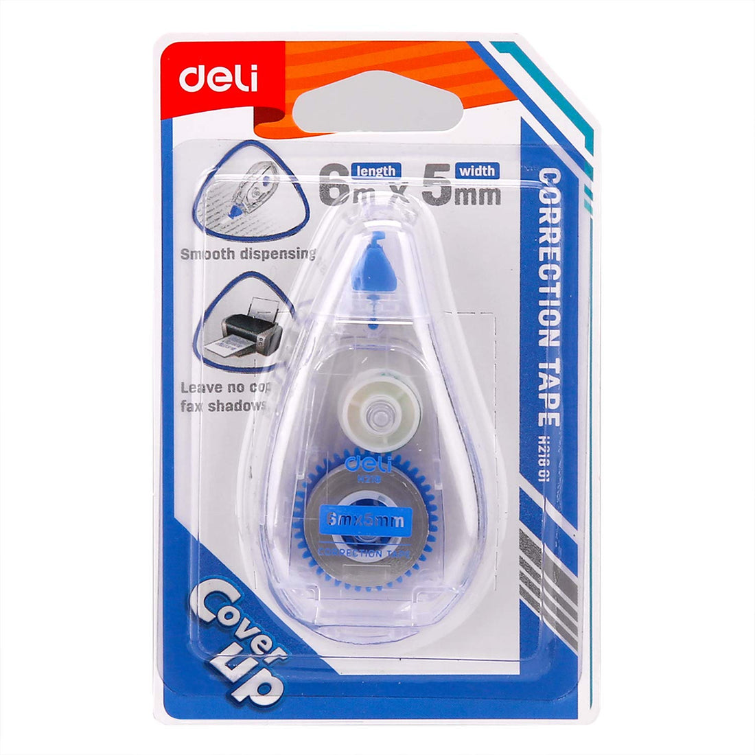 deli Correction Tape, Eh21801