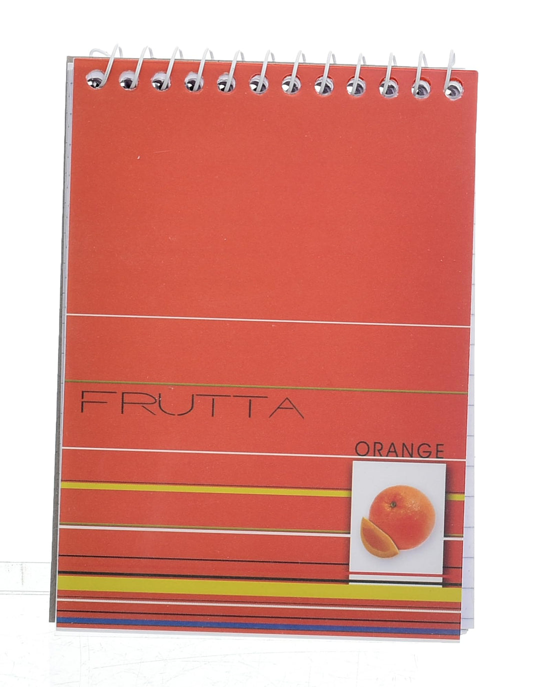 Yassin Fruta Notebook, 140 Pages A6 Wire-Bound for Fun Notes and Journaling