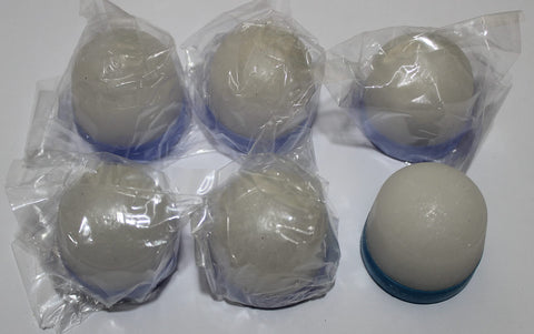Similar Skin Deodorant Natural Alum Stone Coated and Equipped with Plastic Frame - 6 Pieces