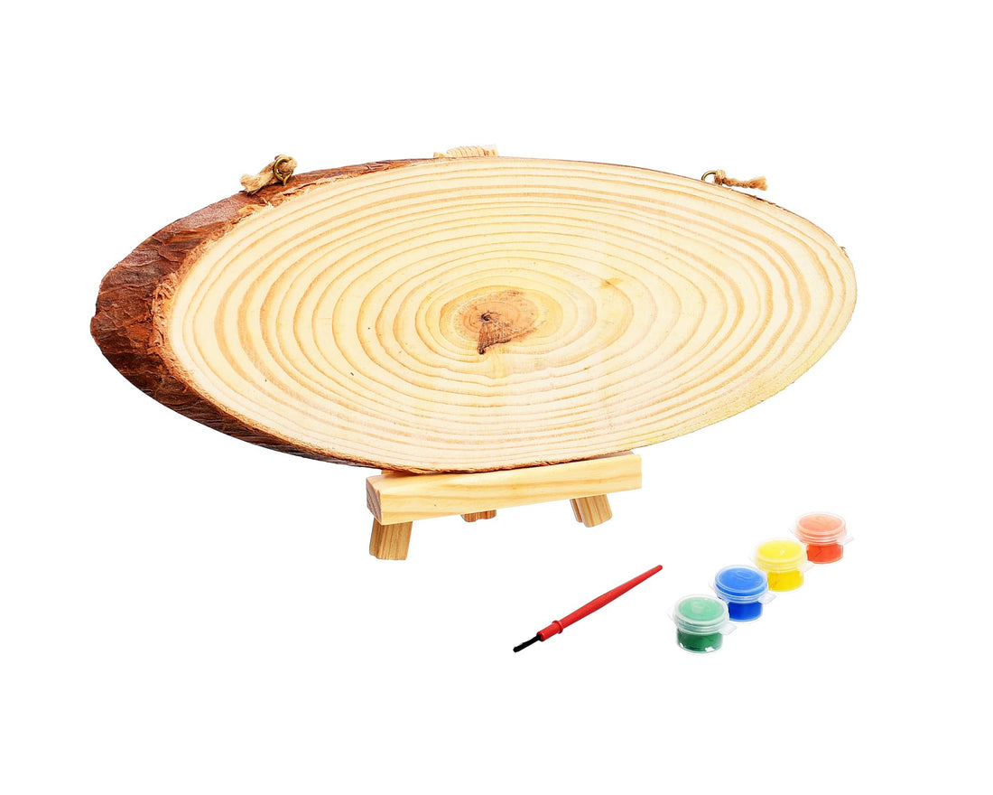Elmaayergy M-126-4 Educational Supplies With Tree Trunk Shape With Durable Material, Suitable For School And Home