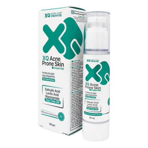 XQ Acne Prone Skin Cream Gel - 50GM