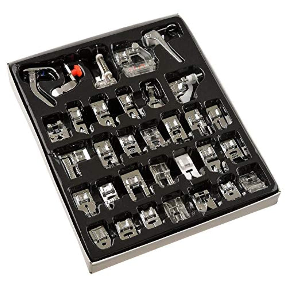 Sewing Machine Accessories (32 Pieces)