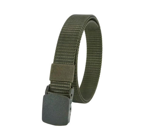 Kids Nylon Belt with Plastic Buckle, Multicolor, Adjustable, Boys