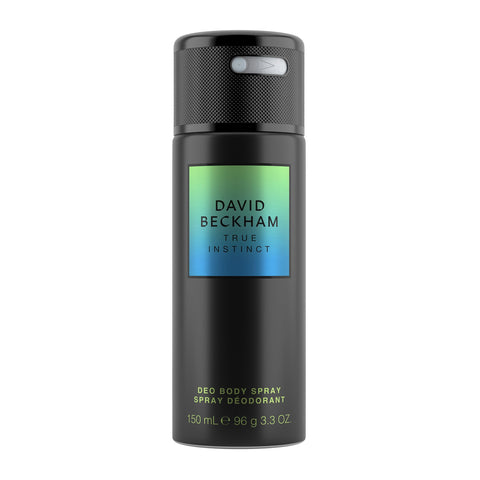 David Beckham Instinct Deodorant Body Spray For Men - 20Th Anniversary Edition - With Bergamot, Apple Accord & Cashmeran - 150Ml