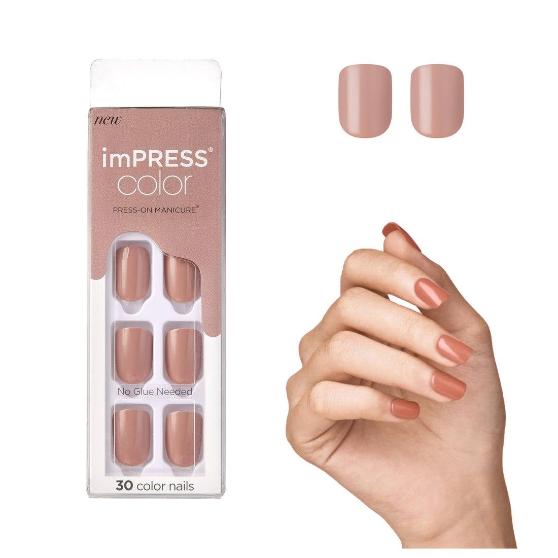 imPRESS Kiss imPRESS Nails Color - Sandbox KIMC010C