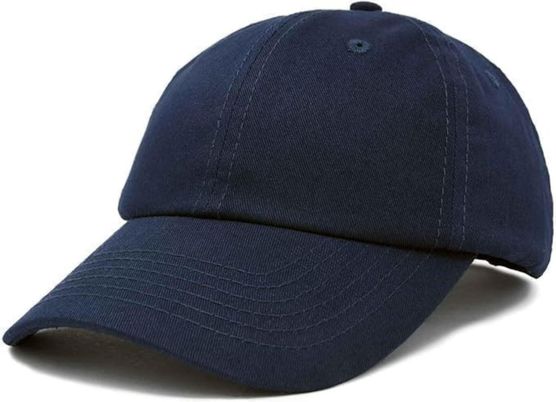 Unisex Adults Classic Cotton Baseball Cap, Adjustable Fit, Imported basic classic plain cap with high quality fabrics, for Men & Woman