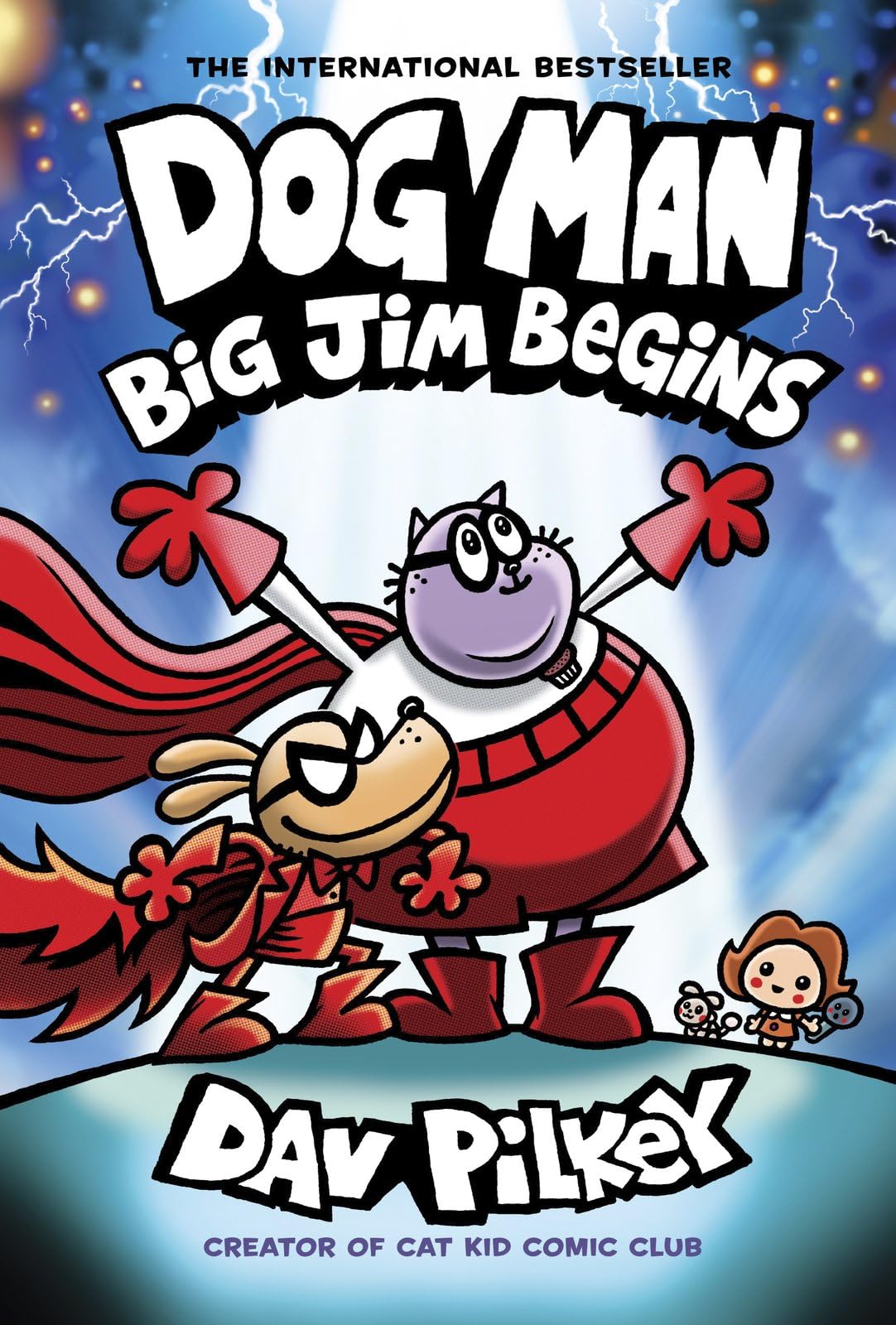 Dog Man: Big Jim Begins: A Graphic Novel (Dog Man #13): From the Creator of Captain Underpants (Volume 13): A Graphic Novel: From the Creator of Captain Underpants
