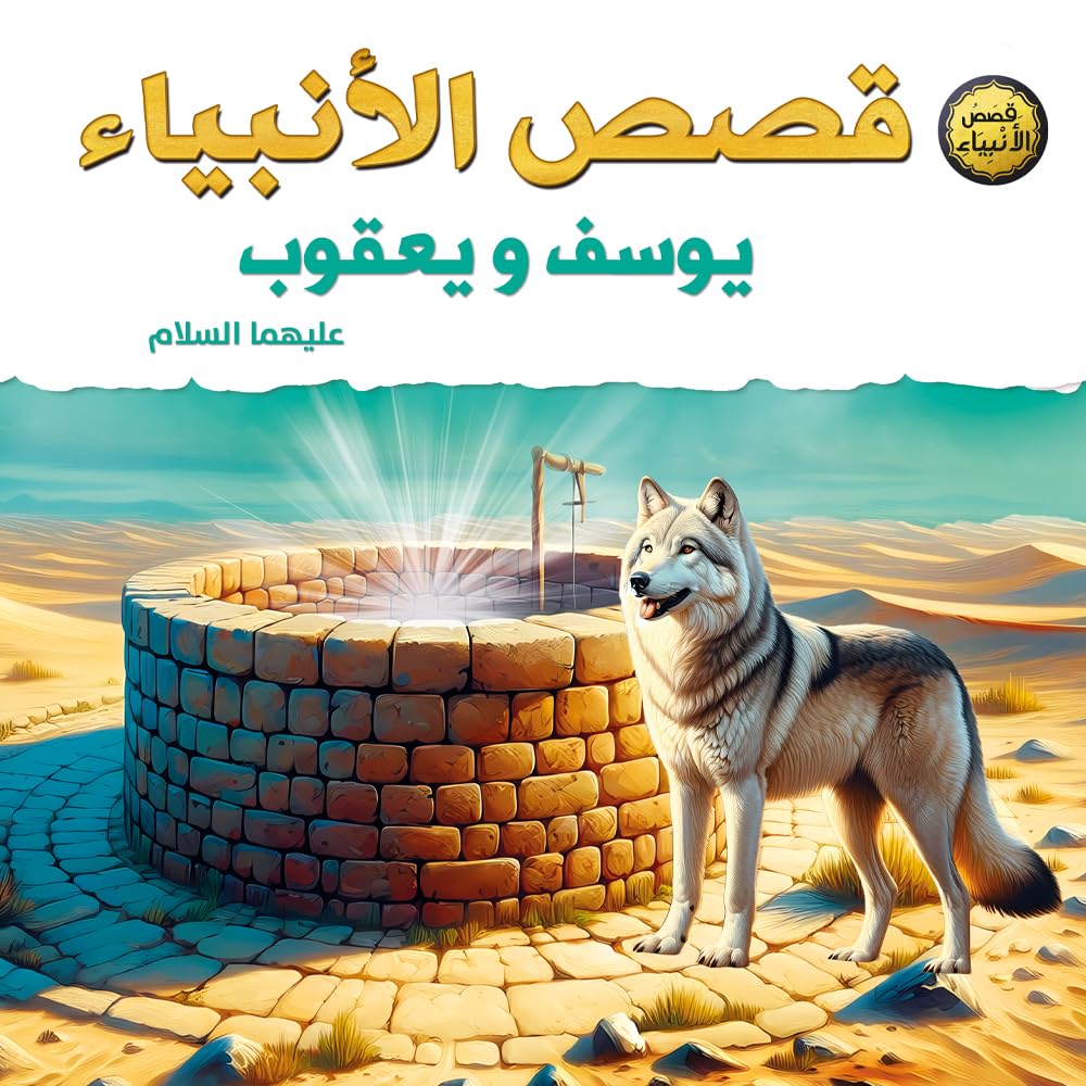 Stories of the Prophets for Children – Joseph and Jacob peace be upon them | Story of Patience, Faith and Tolerance | Large Size 29x29cm – Suitable for 6 to 12 Years