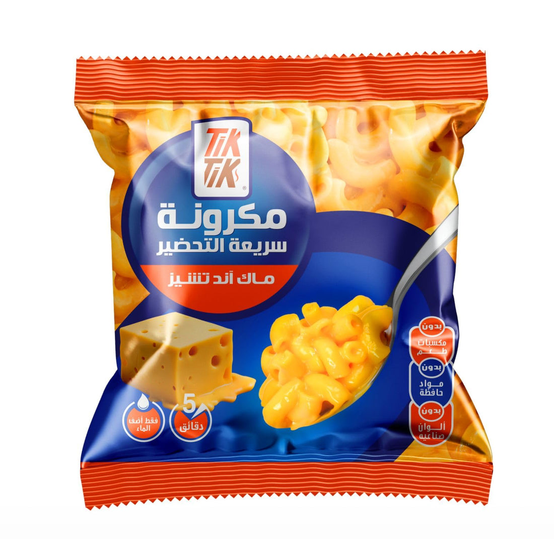Tik | Tik Instant Pasta Mac & Cheese - 65g