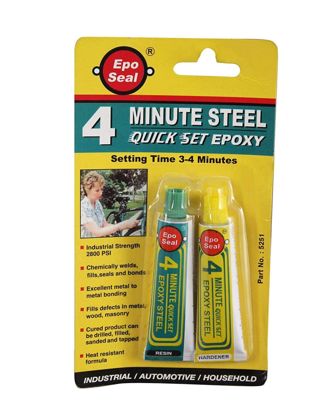 Epo Seal Minate Steel Welder Assistant