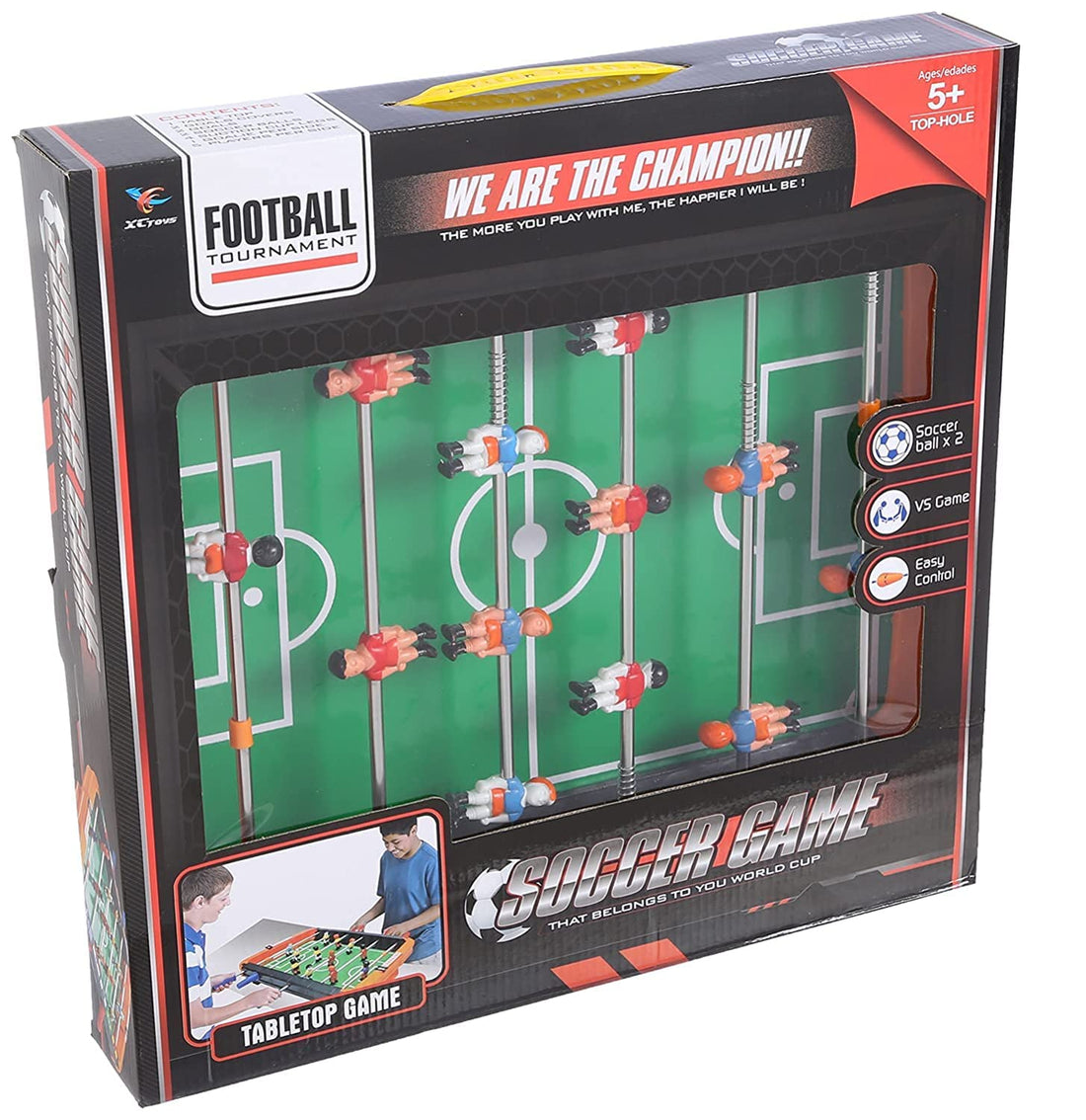 2193 Baby Foot Soccer Game for Kids