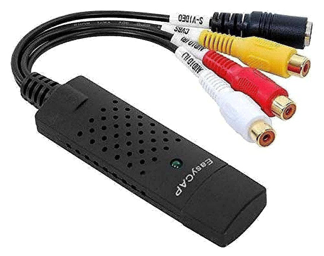 EasyCap Video Capturing USB Card (Black)