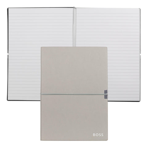 Hugo Boss Notebook A5 Elegance Storyline Grey Lined