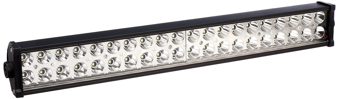Led light bar 120w 24 inc lights flood spot combo beam waterph led light bar work roof 10v to 30v 3w x40 led