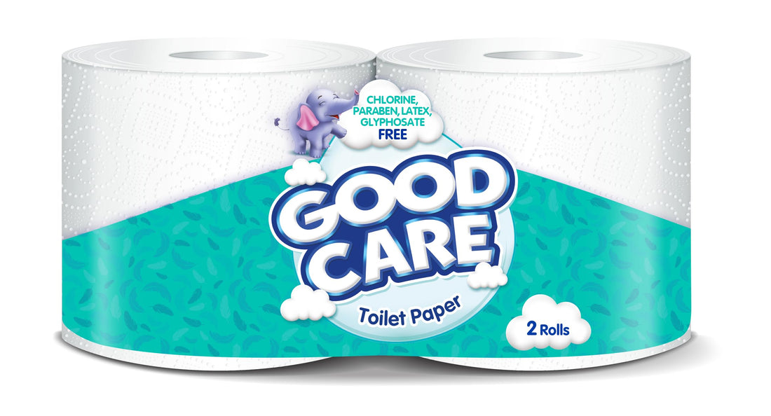 Good Care Tissue - Toilet paper - Classic 2 Rolls