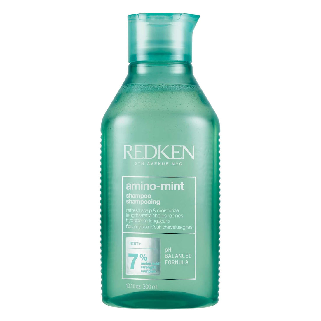 Redken Scalp Relief Shampoo, Soothing Formula, Cleanses And Purifies Greasy Hair And Sensitised Lengths, Refreshes The Roots And Adds No Weight, Amino Mint, 300 Ml