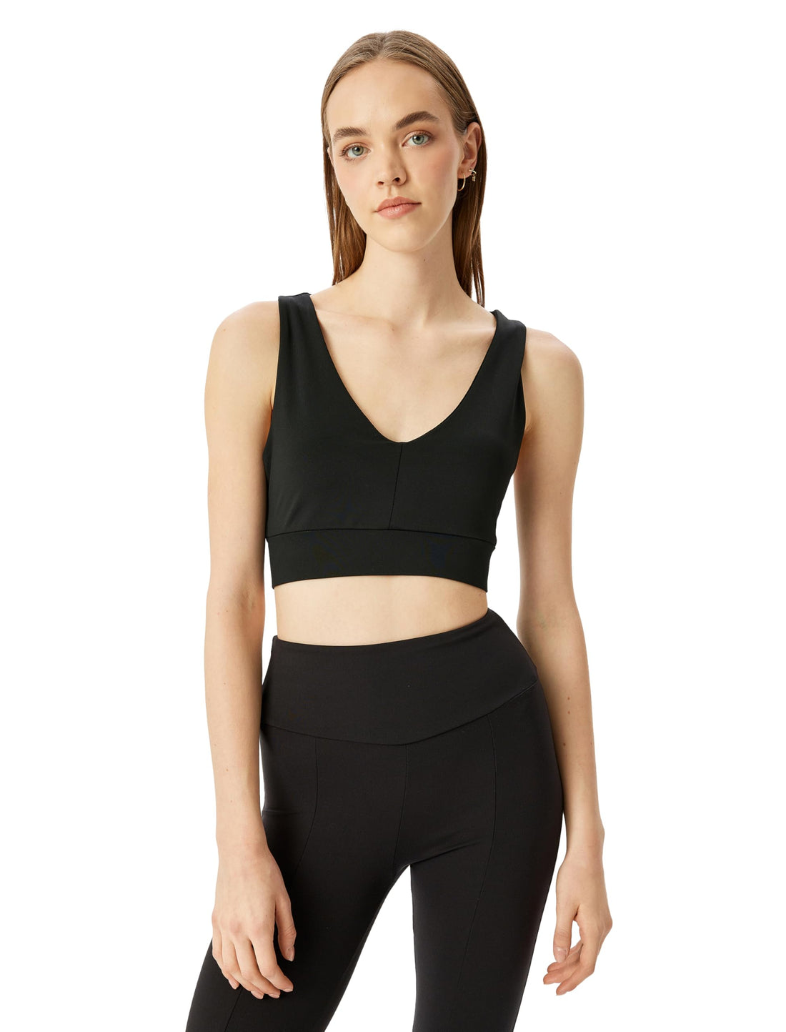 KOTON Womens U Neck Sports Bra Bra