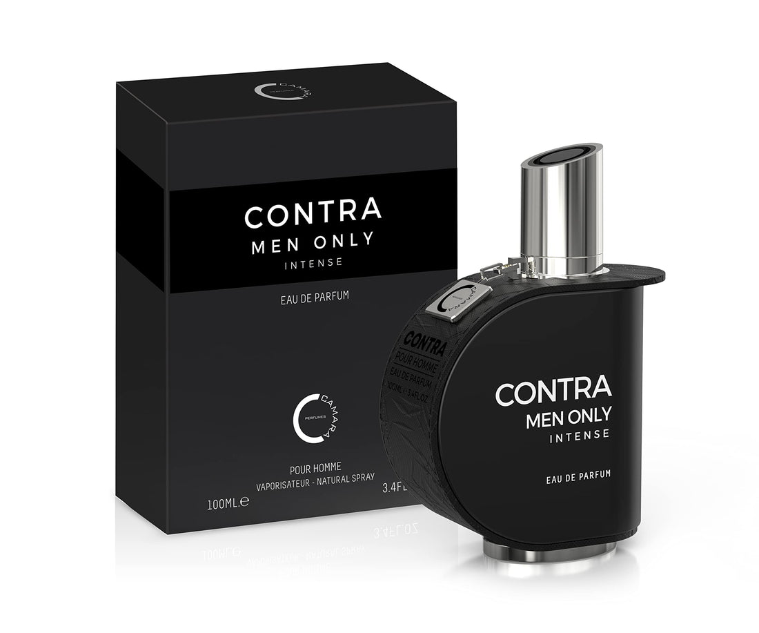Camara Contra Men Only Intense Homme EDP 100ml