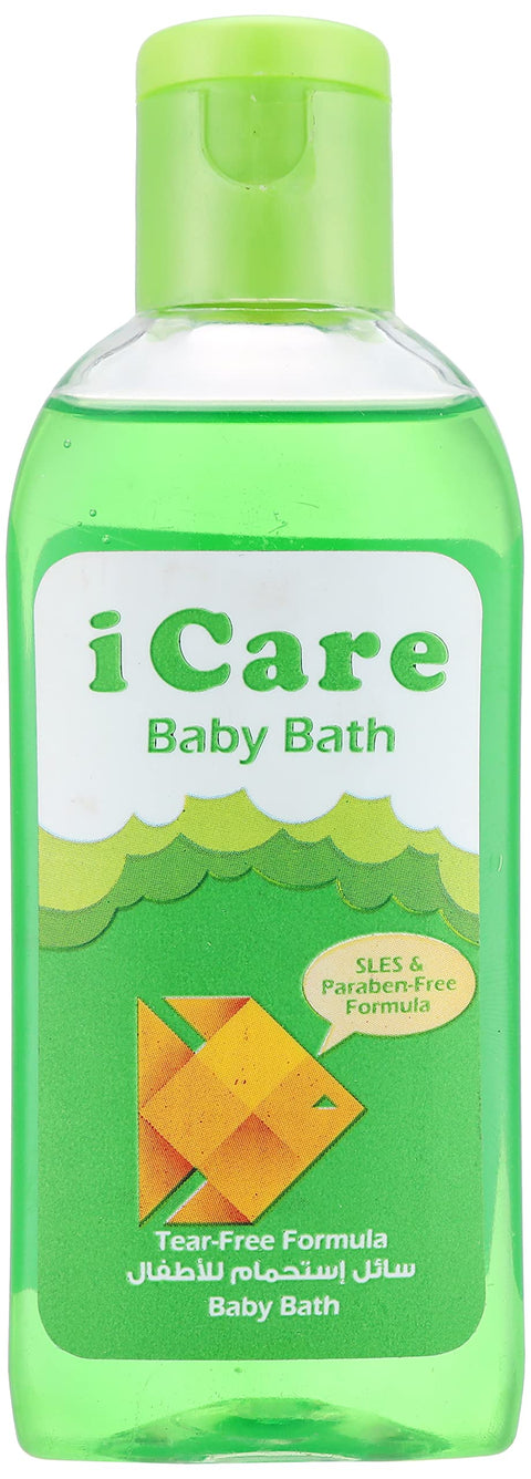 Icare baby bath liquid - 100 ml