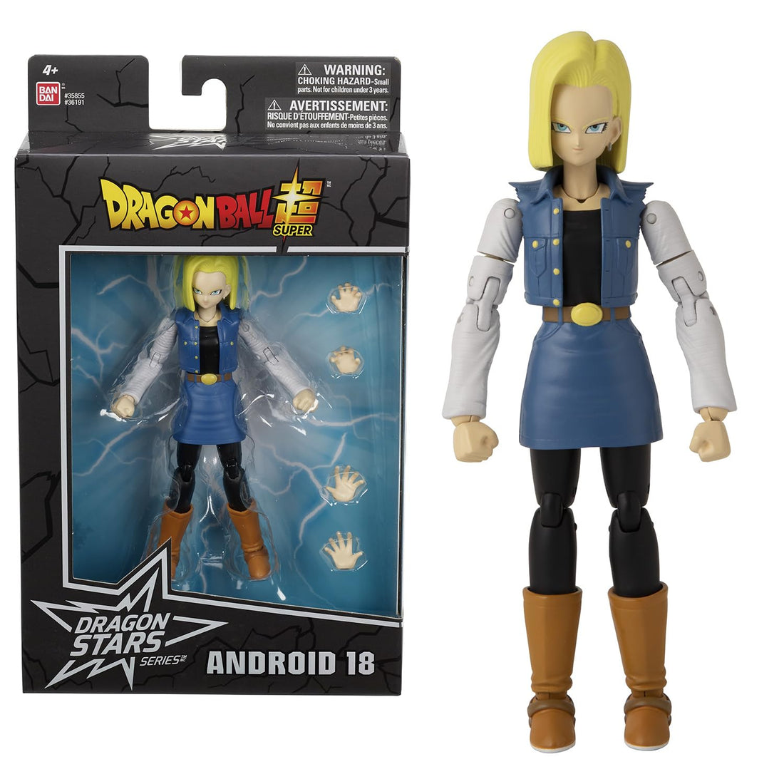 Bandai Dragon Ball Super Dragon Stars ANDROID 18 17cm