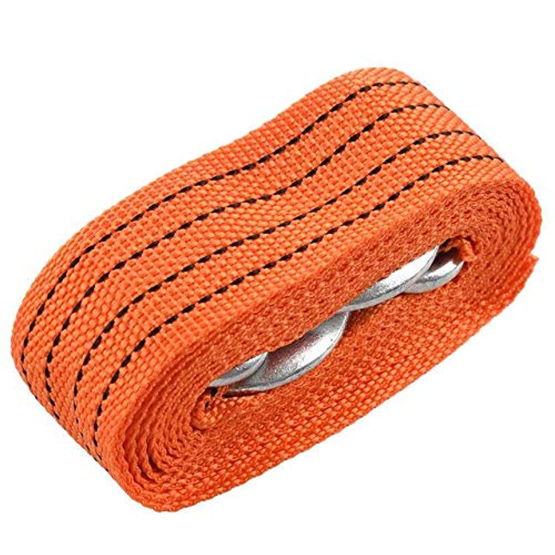 Heavy Duty Car Tow Rope Strap Belt Nylon Strong Hook Towing Cable -3M -3Tons