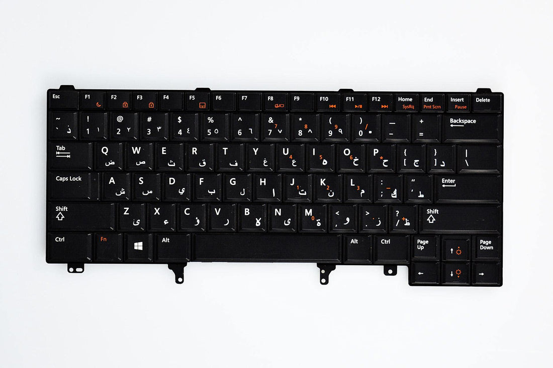 Downtown Replacement Laptop Keyboard For Dell E6220 E6420 E6430 E6440 XT3 E5420 E6320 E5430