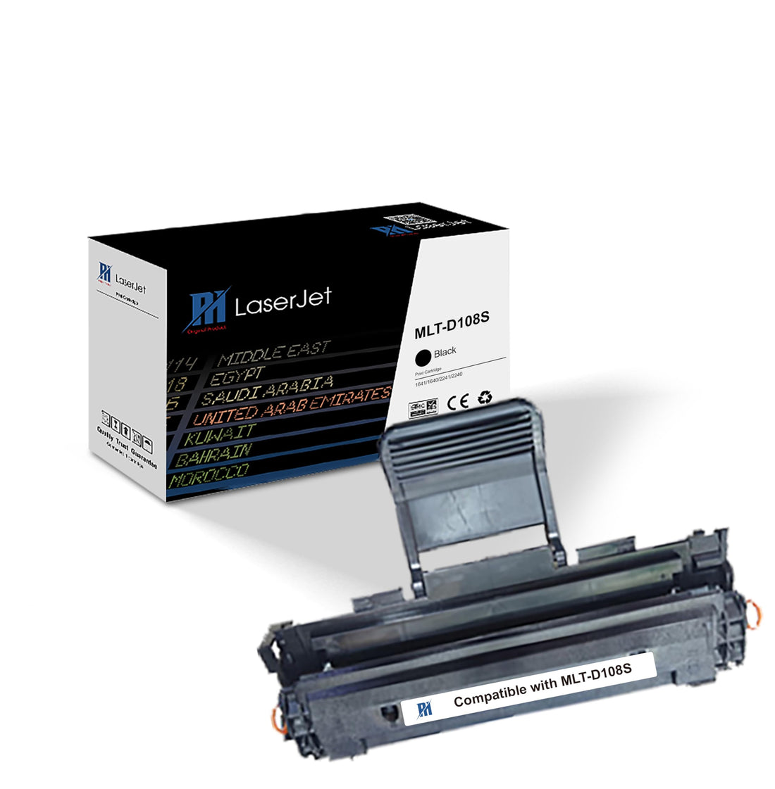 PH 111S Compatible Black Toner Cartridge Replacement for MLT-D111S – High Yield Laser Printer Toner