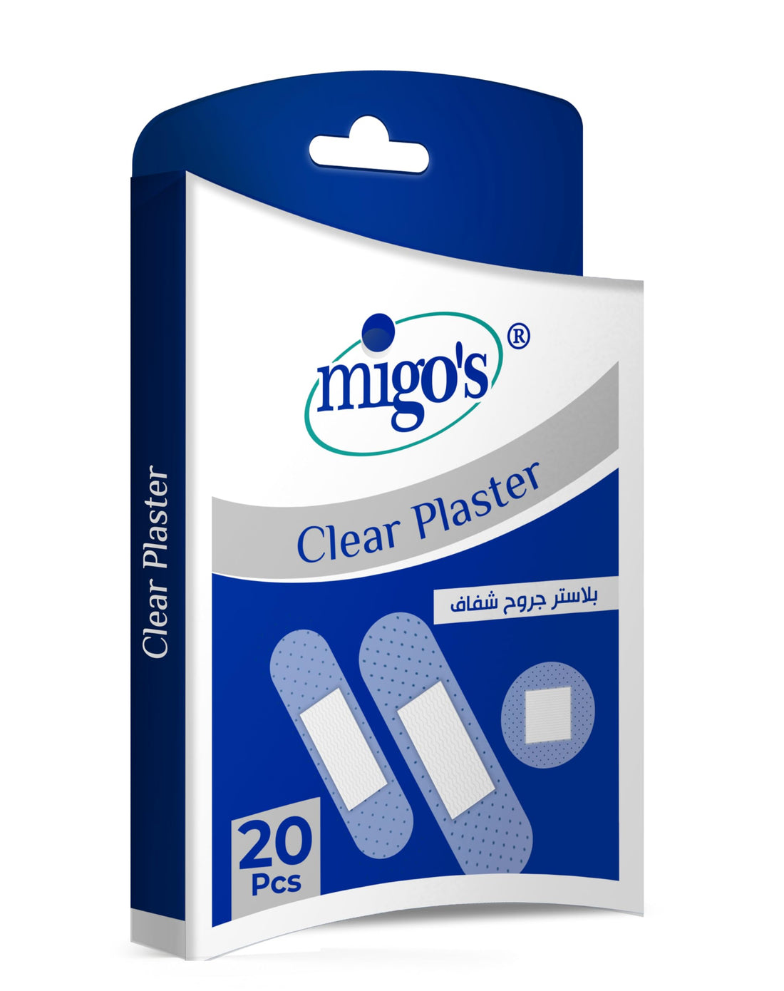Mego 20 Transparent Plasters