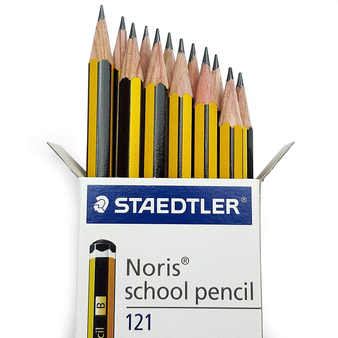 School Pencils 121-2B Grade [Pack of 24]