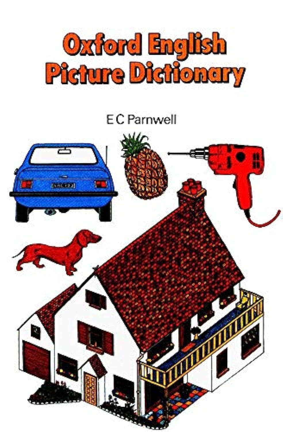 Oxford English Picture Dictionary (Paperback)